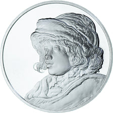 France, Médaille, Peinture, Rubens - Portret van Nicolaas Rubens, 1980, Proof