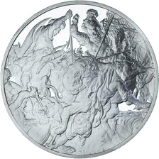 França, medalha, Peinture, Rubens - De Leeunwejacht, 1980, Proof, MS(60-62)