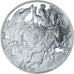 França, medalha, Peinture, Rubens - De Leeunwejacht, 1980, Proof, MS(60-62)