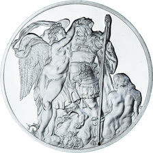 France, Medal, Peinture, Rubens - De Held Gekroond, 1980, Proof, MS(60-62)