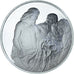França, medalha, Peinture, Rubens - De Ongelovige Thomas, 1980, Proof