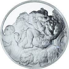 France, Medal, Peinture, Rubens - De Vier Werelddelen, 1980, Proof, MS(60-62)