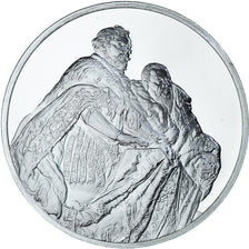 France, Médaille, Peinture, Rubens - De Familie Gonzaga in Aanbidding voor de
