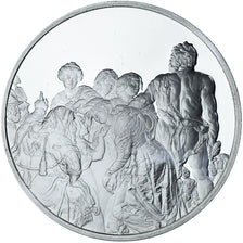 Francja, medal, Peinture, Rubens - De Heilige Catharina Van Alexandrie, 1980