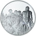 Francja, medal, Peinture, Rubens - De Heilige Catharina Van Alexandrie, 1980