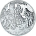 Frankrijk, Medaille, Peinture Rubens - Achilles met de Dochters van Lycomedes