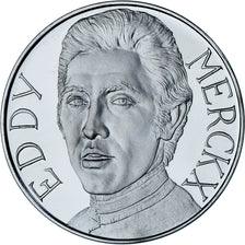 Belgium, Medal, Eddy Merckk, Sports & leisure, 1990, Cyclisme, MS(60-62), Silver