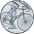 Belgien, Medaille, Eddy Merckk, Sports & leisure, 1990, Cyclisme, VZ+, Silber
