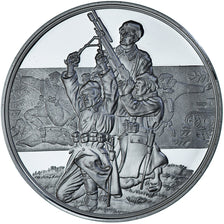 België, Medaille, 150 jaar Belgische Krijgsmacht, WAR, 1980, Bataille