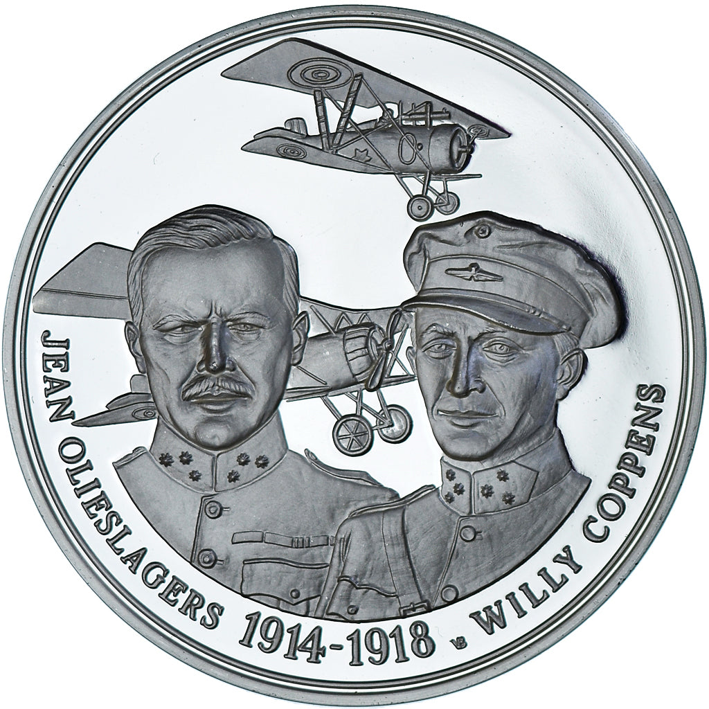 Belgique, Médaille, 150 jaar Belgische Krijgsmacht, WAR, 1980, Aviation - Jean