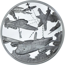 Belgia, medal, 150 jaar Belgische Krijgsmacht, WAR, 1980, Combats aériens