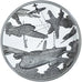Belgia, medal, 150 jaar Belgische Krijgsmacht, WAR, 1980, Combats aériens