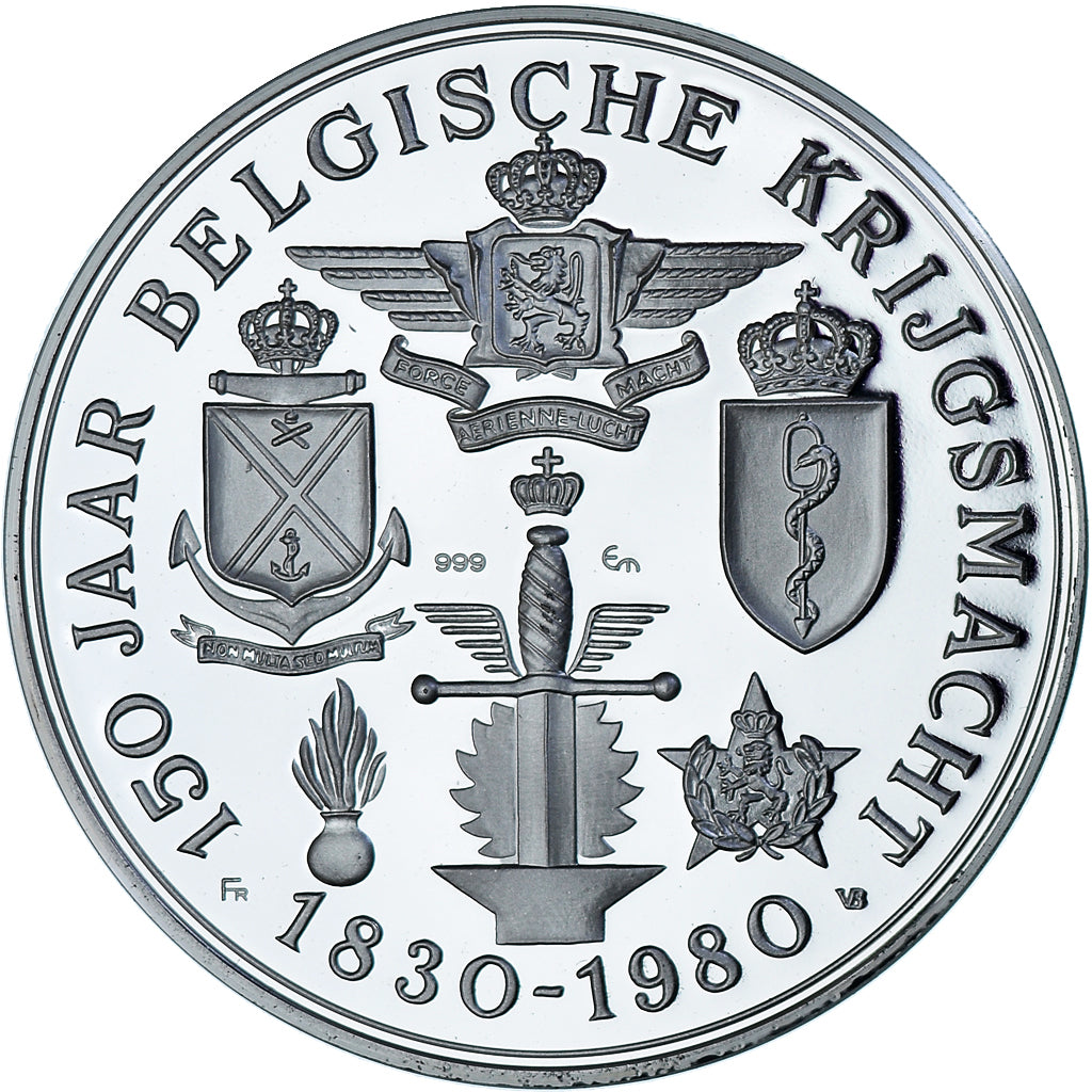 België, Medaille, 150 jaar Belgische Krijgsmacht, WAR, 1980, Gala de Victoire