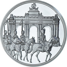 Belgium, Medal, 150 jaar Belgische Krijgsmacht, WAR, 1980, Arc de Triomphe