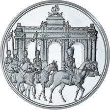 België, Medaille, 150 jaar Belgische Krijgsmacht, WAR, 1980, Arc de Triomphe