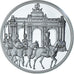 Belgium, Medal, 150 jaar Belgische Krijgsmacht, WAR, 1980, Arc de Triomphe
