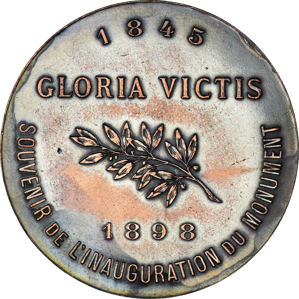 France, Medal, Aux héros de Sidi Brahim - Inauguration du monument Oran