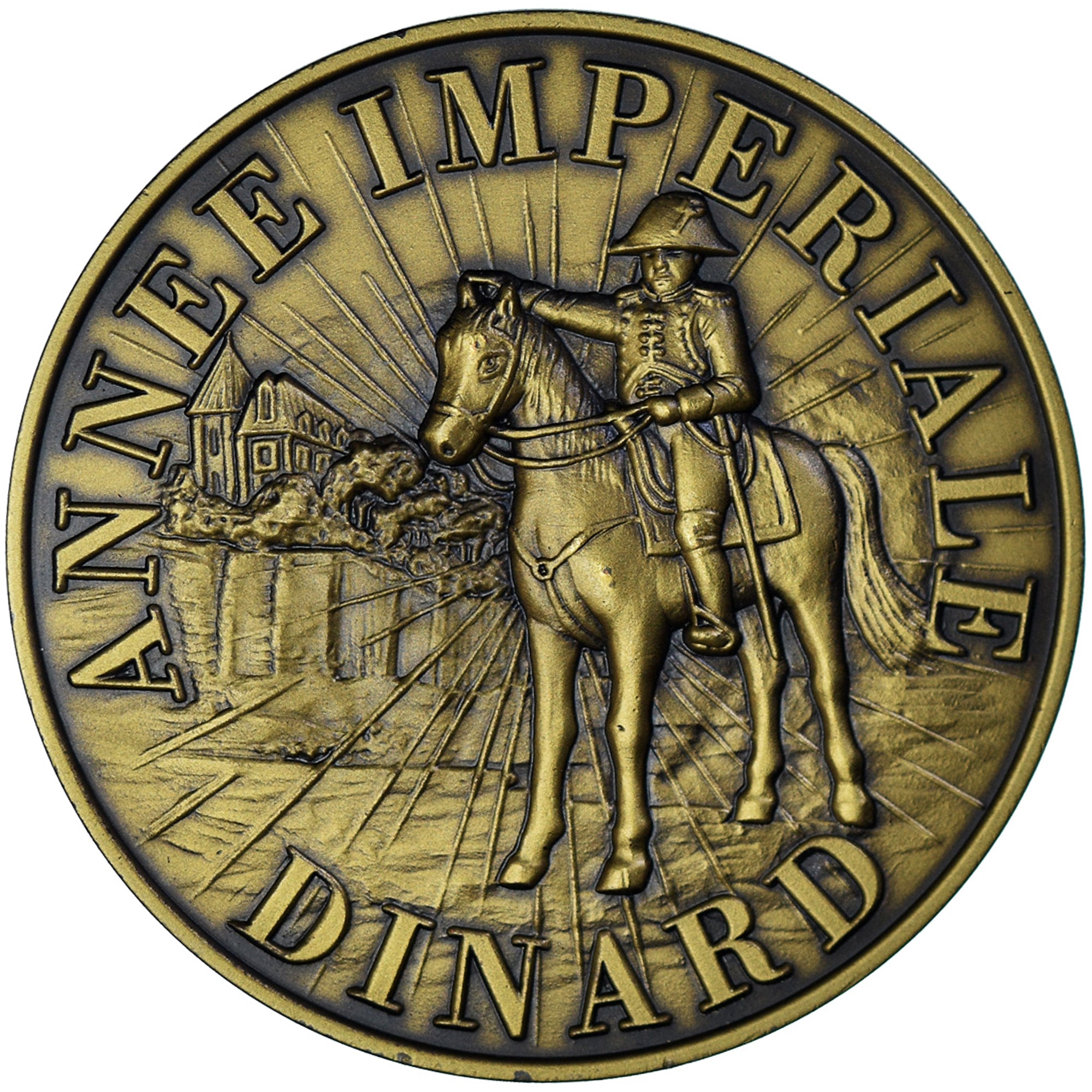 France, Médaille, Année Impériale Dinard - Napoléon, History, 2005, TTB+