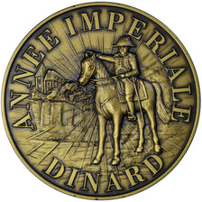 France, Médaille, Année Impériale Dinard - Napoléon, History, 2005, TTB+