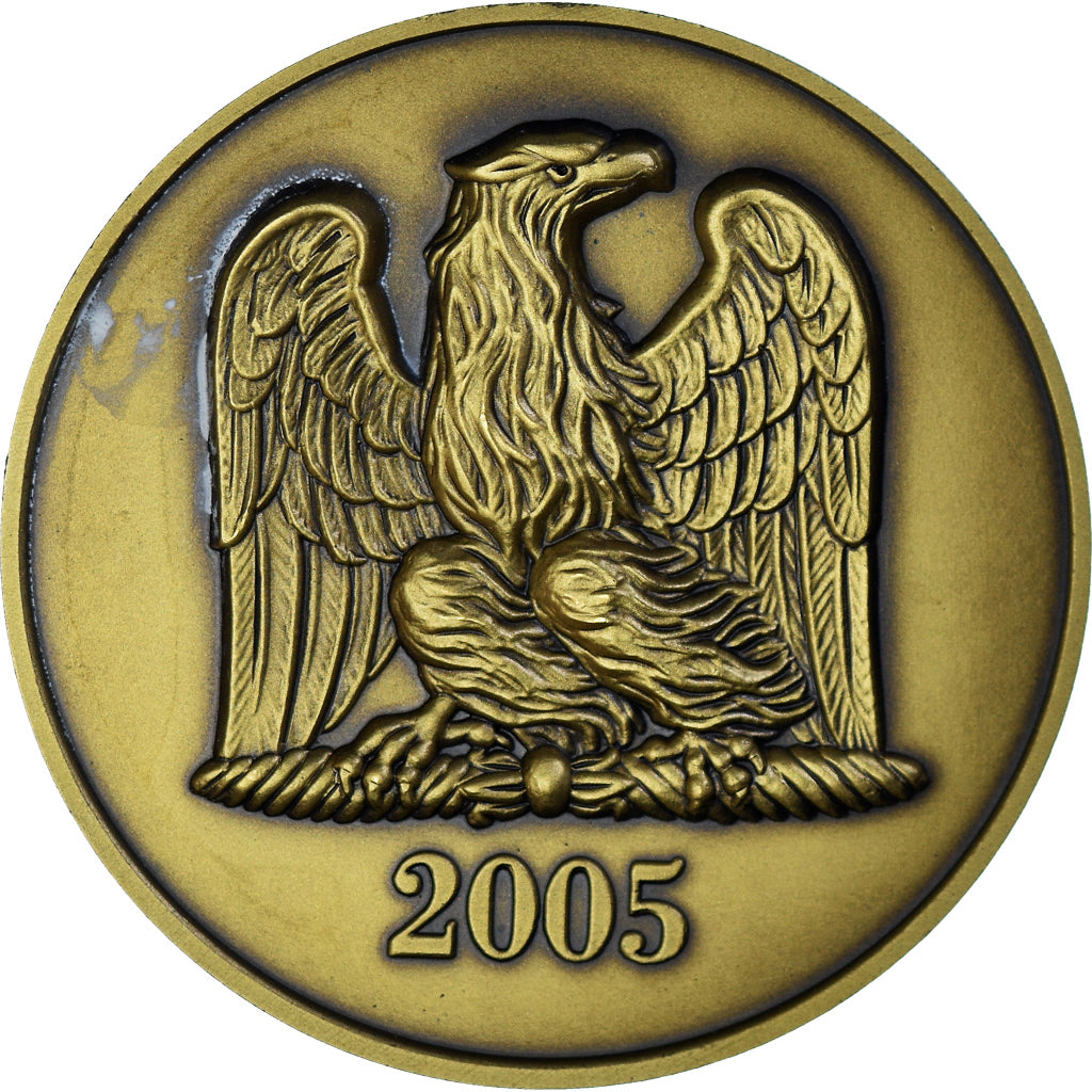 France, Médaille, Année Impériale Dinard - Napoléon, History, 2005, TTB+