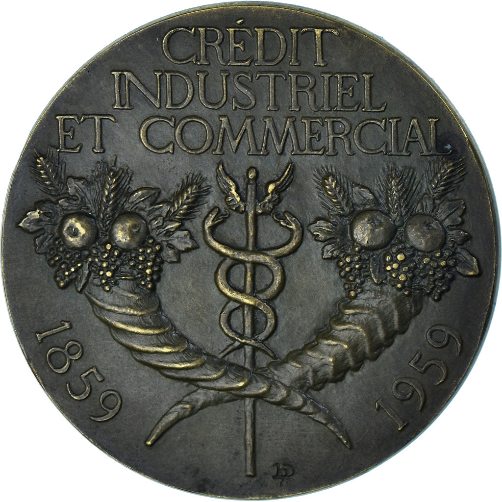 Frankreich, Medaille, Banques, Société de Crédit Industriel et Commercial
