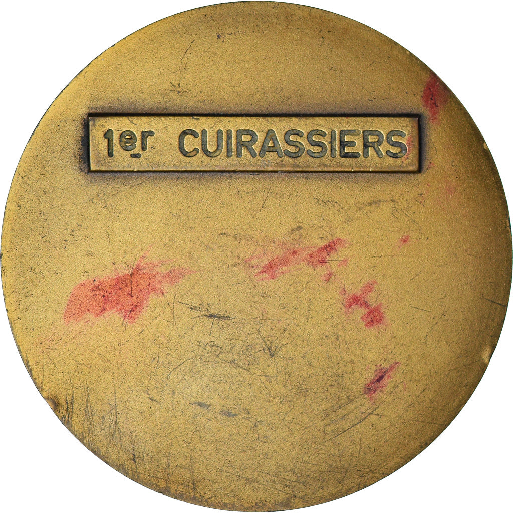 France, Médaille, 1 er Cuirassiers - Colonel General / Certum Monstrat Iter