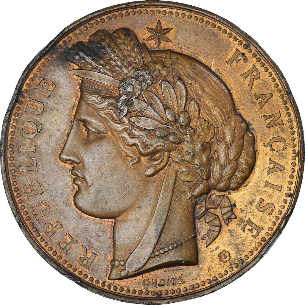 Frankrijk, Medaille, Exposition universelle de Paris, Sciences & Technologies