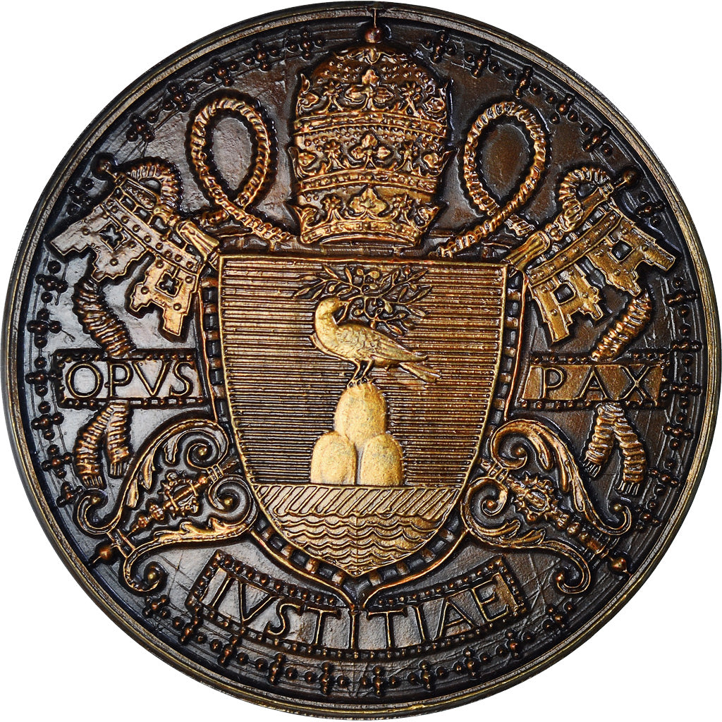 Vatican, Médaille, Pape Pie XII, Religions & beliefs, SPL, Bronze