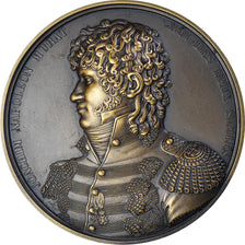 France, Médaille, Joachim Napoléon Murat, Jaley, Refrappe, SPL, Bronze