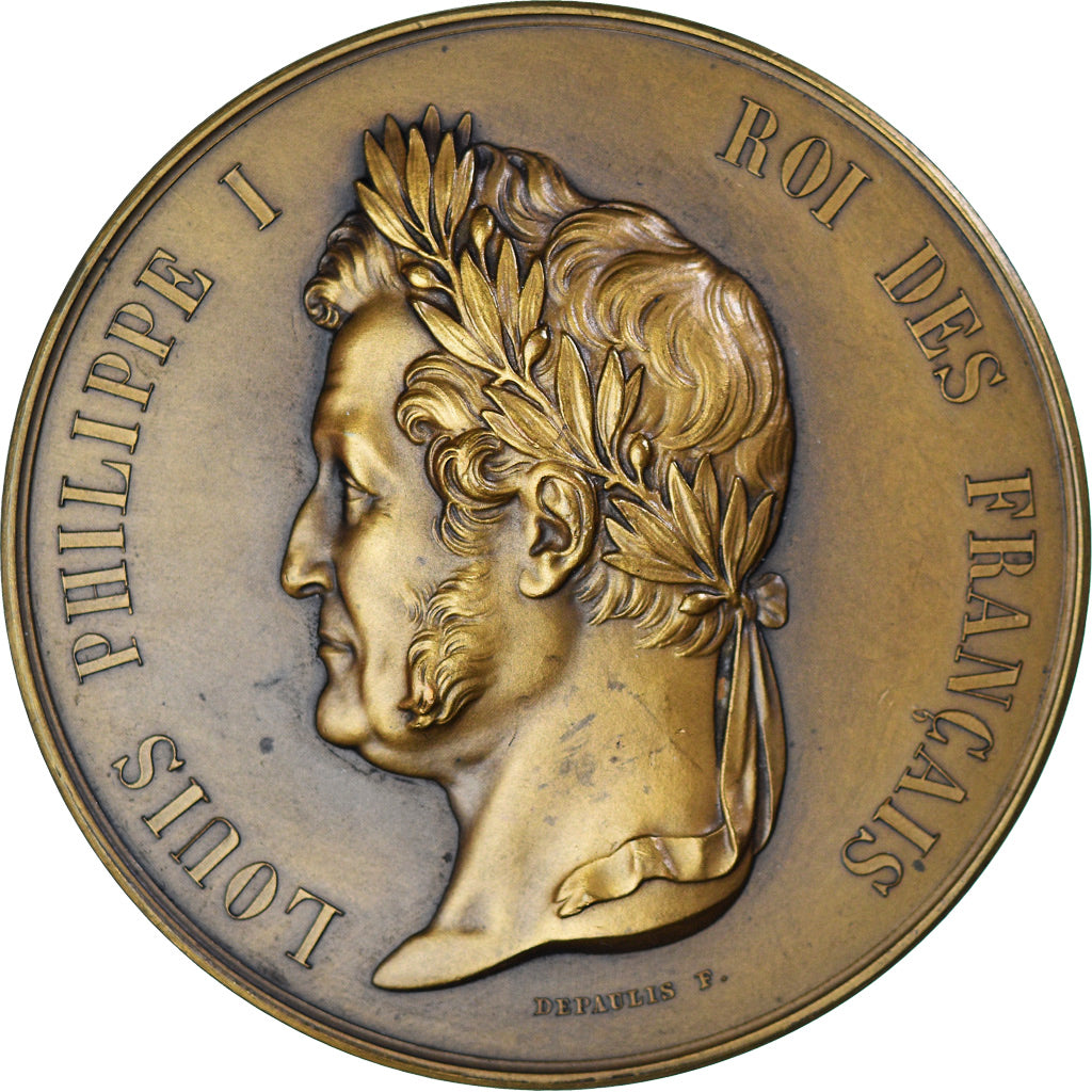 Francia, medalla, Louis Philippe I - A toutes les gloires de la France, History