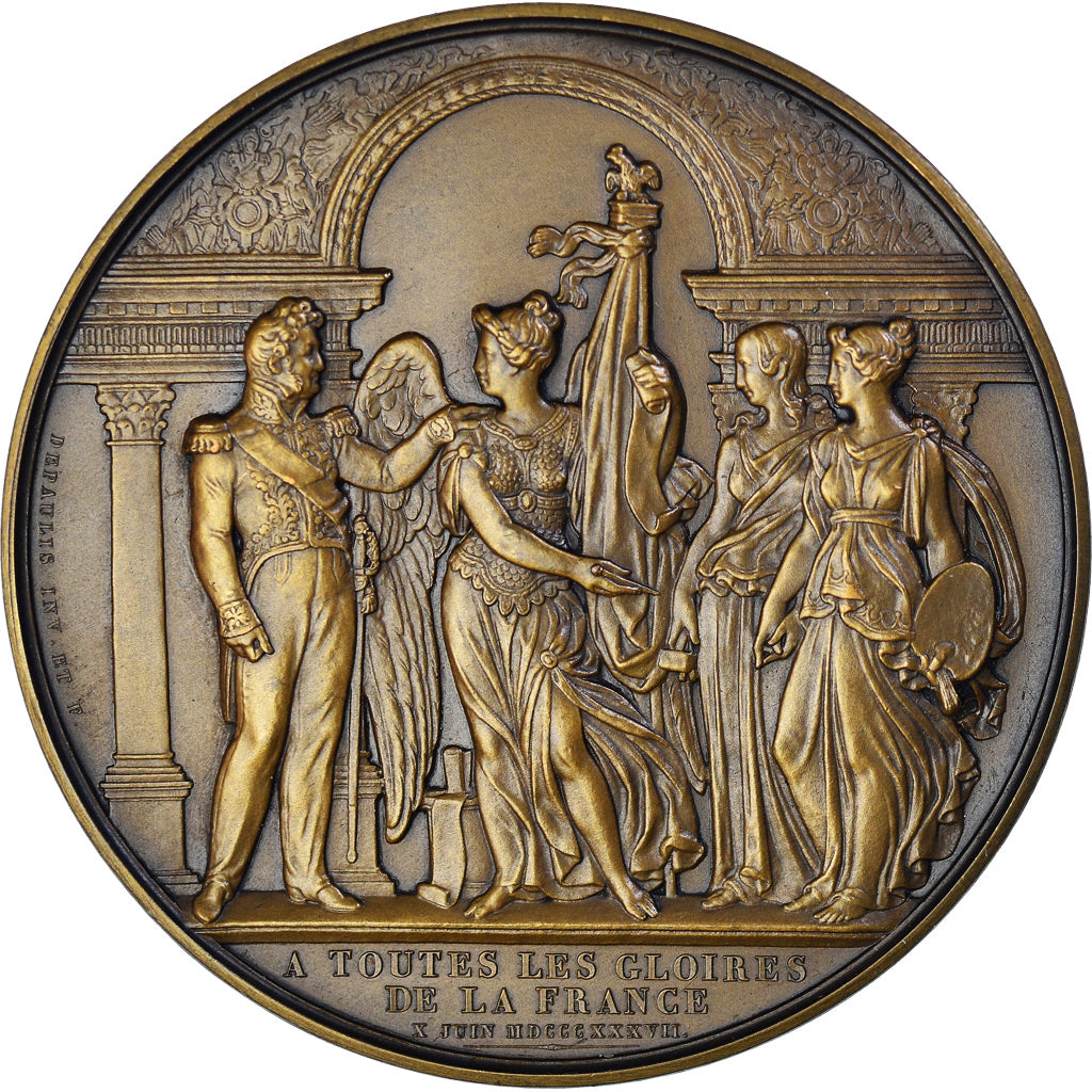 Francia, medalla, Louis Philippe I - A toutes les gloires de la France, History