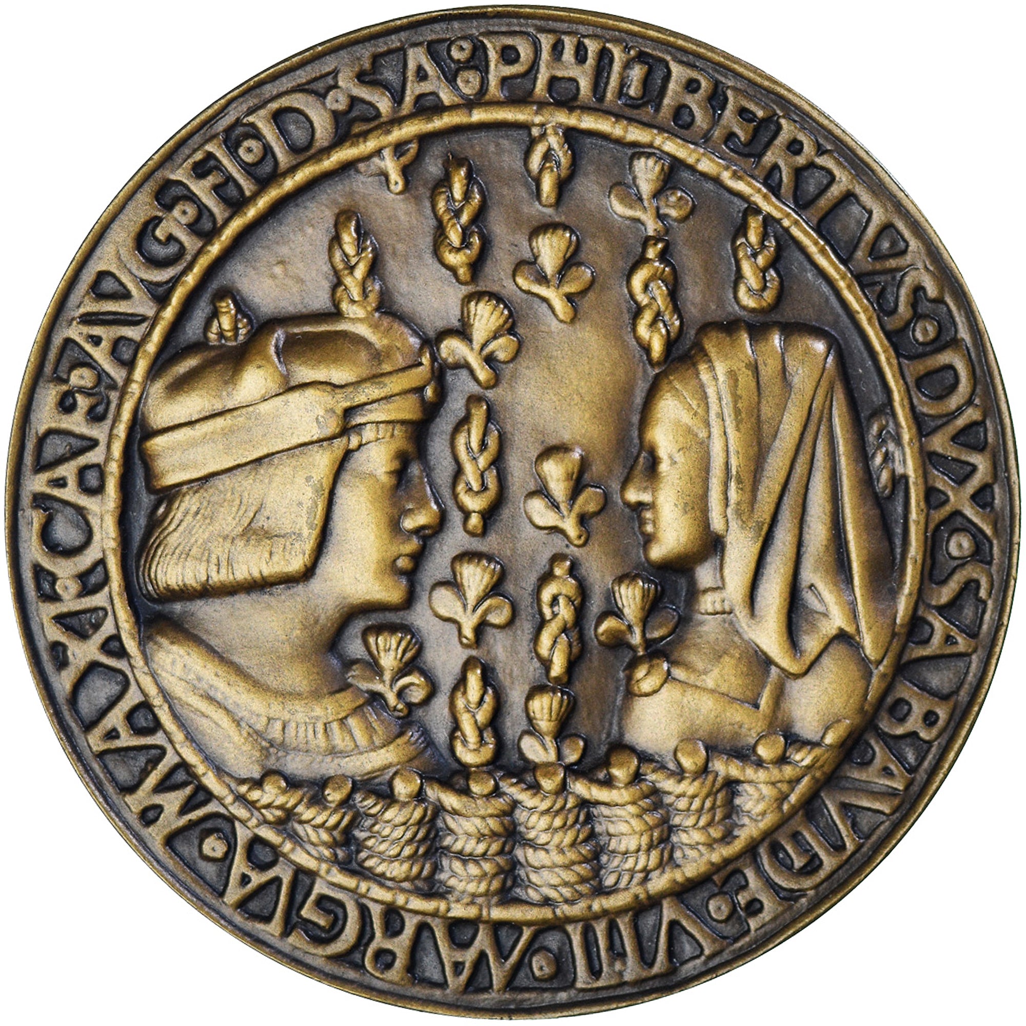 France, Medal, Philibert II de Savoie, Dit 