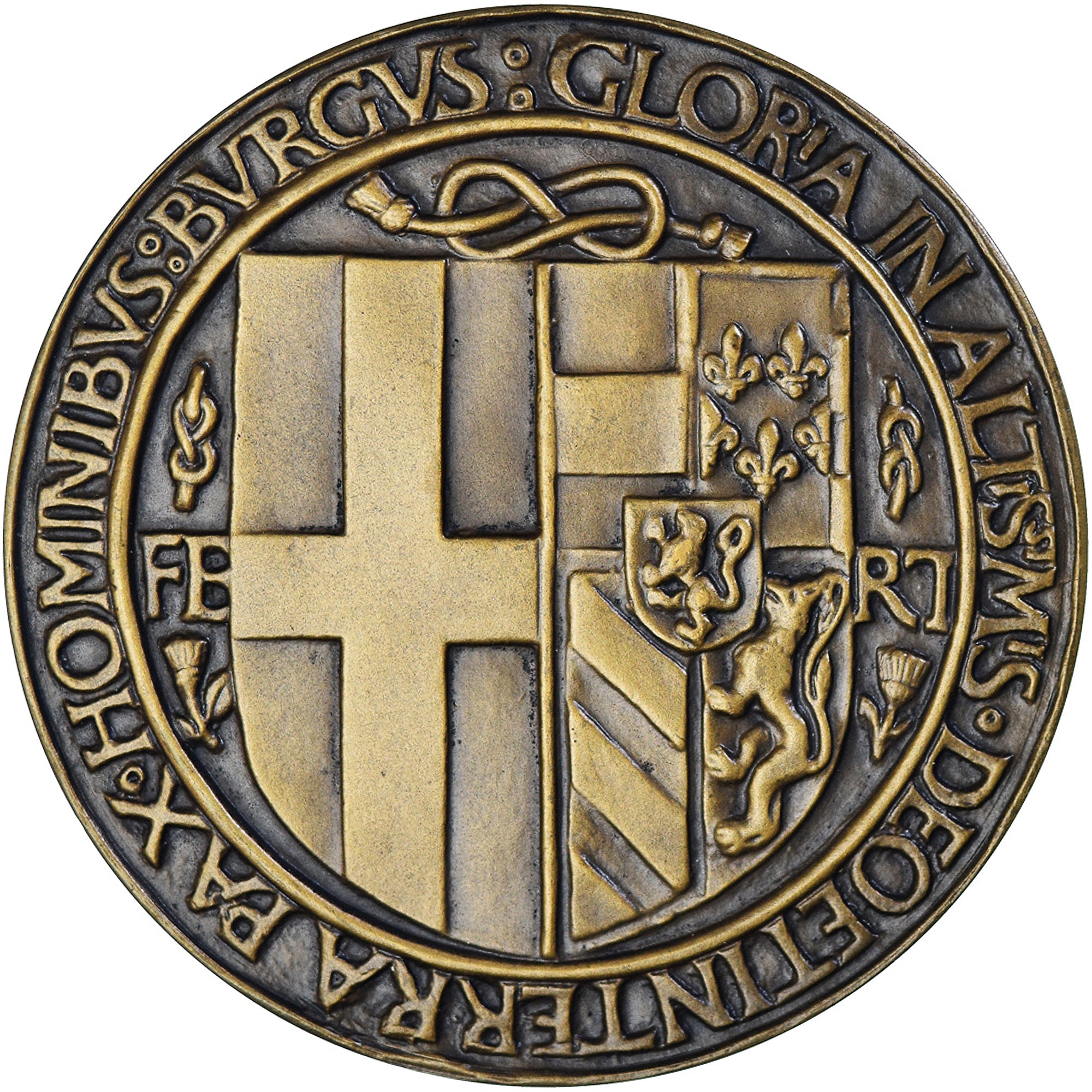 France, Medal, Philibert II de Savoie, Dit 