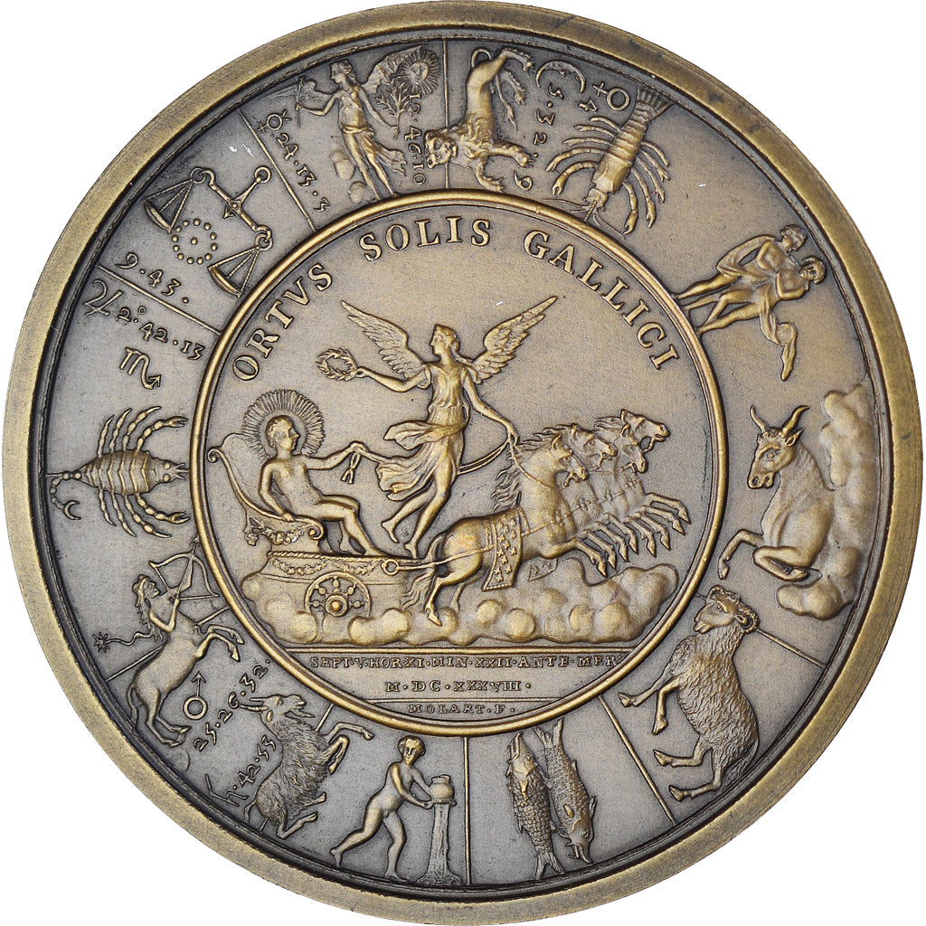 Frankrijk, Medaille, Ludovicus XIII , Coeli Munus, Mauger, UNC, Bronzen