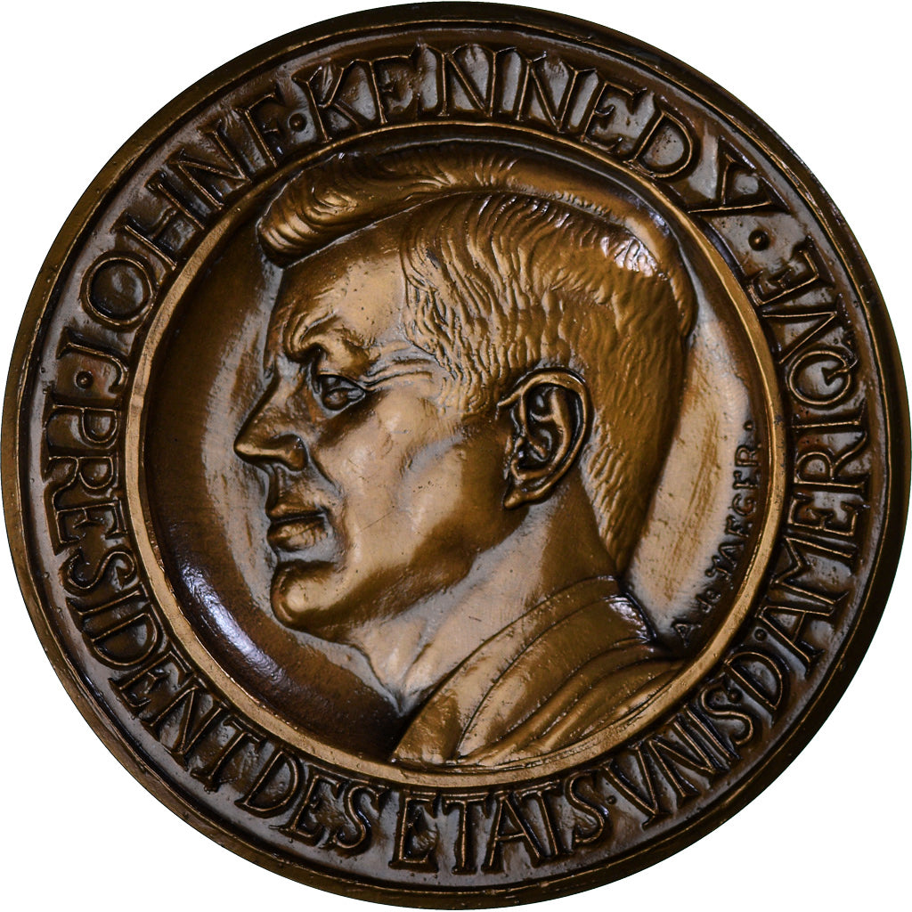 França, medalha, John Kennedy, Président des Etats-Unis d'Amérique, Politics