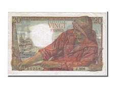 Banknote, France, 20 Francs, 20 F 1942-1950 ''Pêcheur'', 1949, 1949-03-10