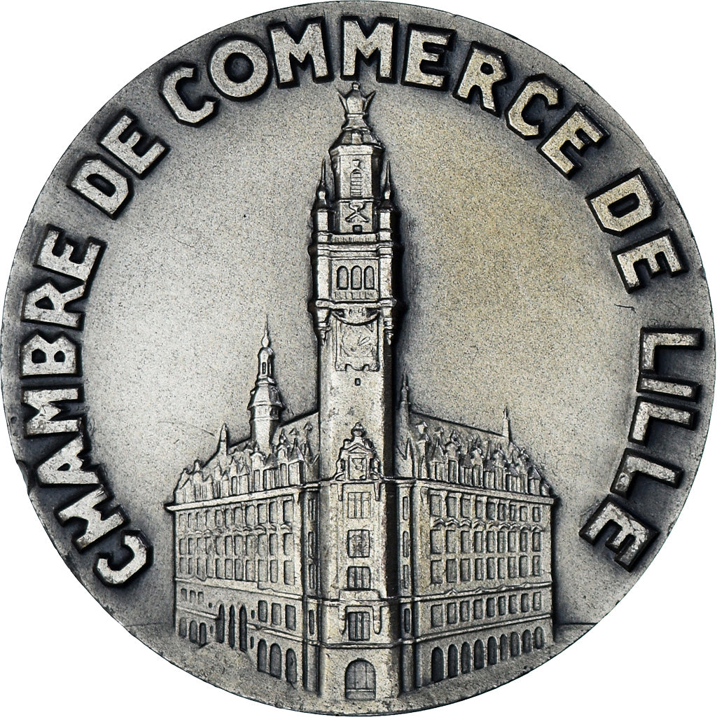 França, medalha, Quarta República Francesa, Chambre de Commerce et Industrie
