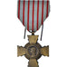 France, Croix du Combattant, WAR, Medal, Good Quality, Bronze, 36