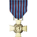 France, Croix du Combattant, WAR, Medal, Restrike, Good Quality, Bronze, 36