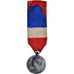 France, Industrie-Travail-Commerce, Medal, 1906, Very Good Quality, Borrel.A