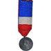 France, Industrie-Travail-Commerce, Medal, 1912, Very Good Quality, Borrel.A