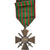 France, Croix de Guerre, Une Etoile, WAR, Medal, 1914-1918, Good Quality