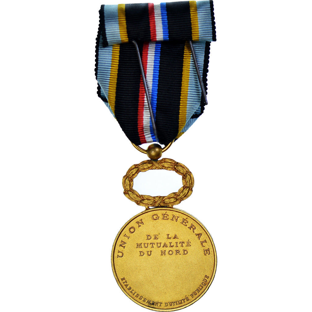 Francja, medal, Union Générale de la Mutualité du Nord, Polityka