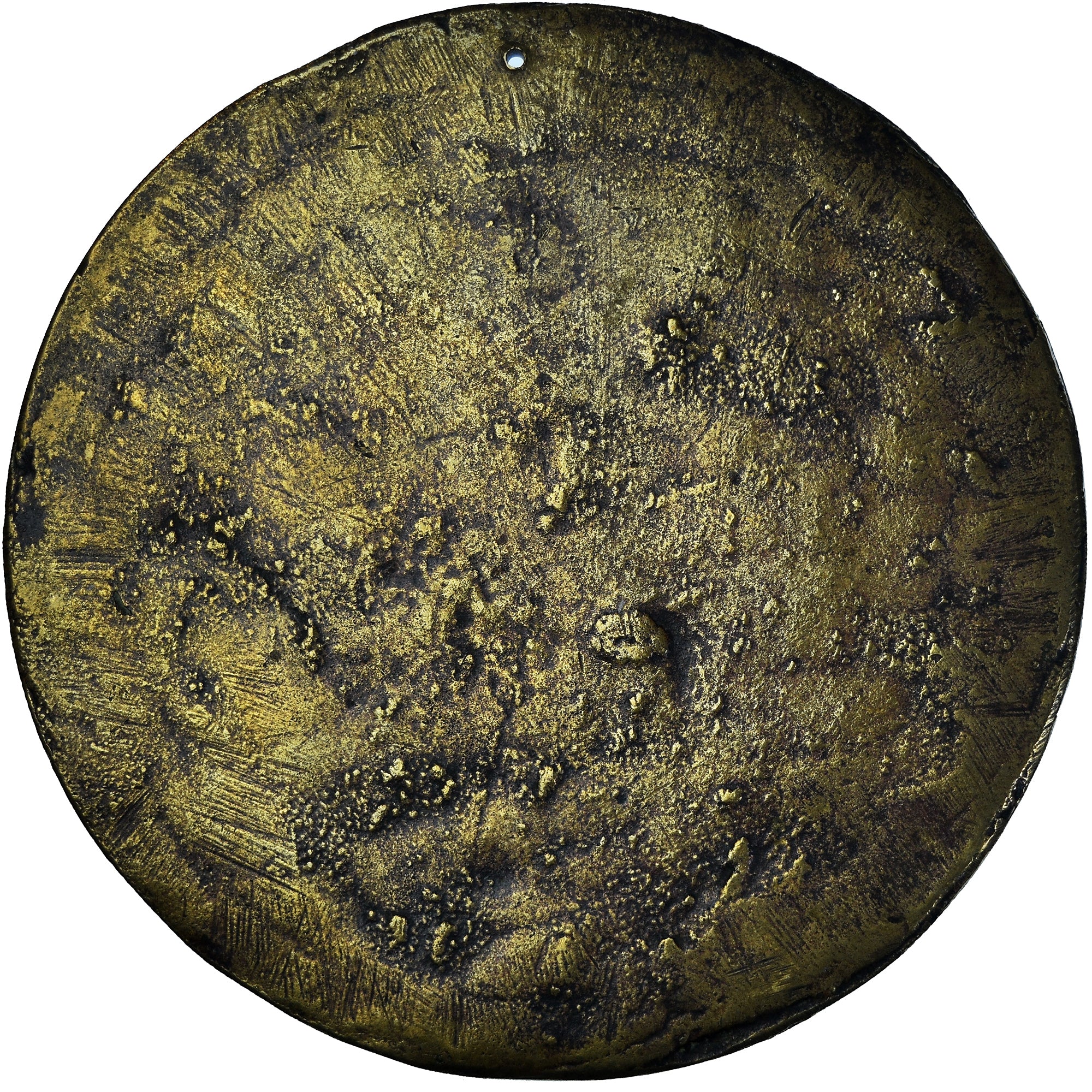 France, Medal, Royal, Sceau Royal Louis XVIII, Politics, 1795, AU(50-53), Bronze