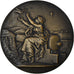 Francia, medalla, Government of National Defense, Sports & leisure, 1871, EBC+