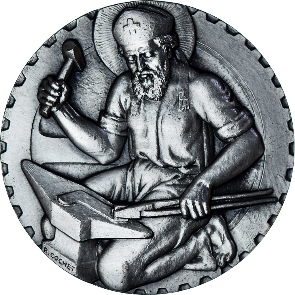 Francia, medalla, Federation Nationale de la Quincaillerie - Fers - Metaux