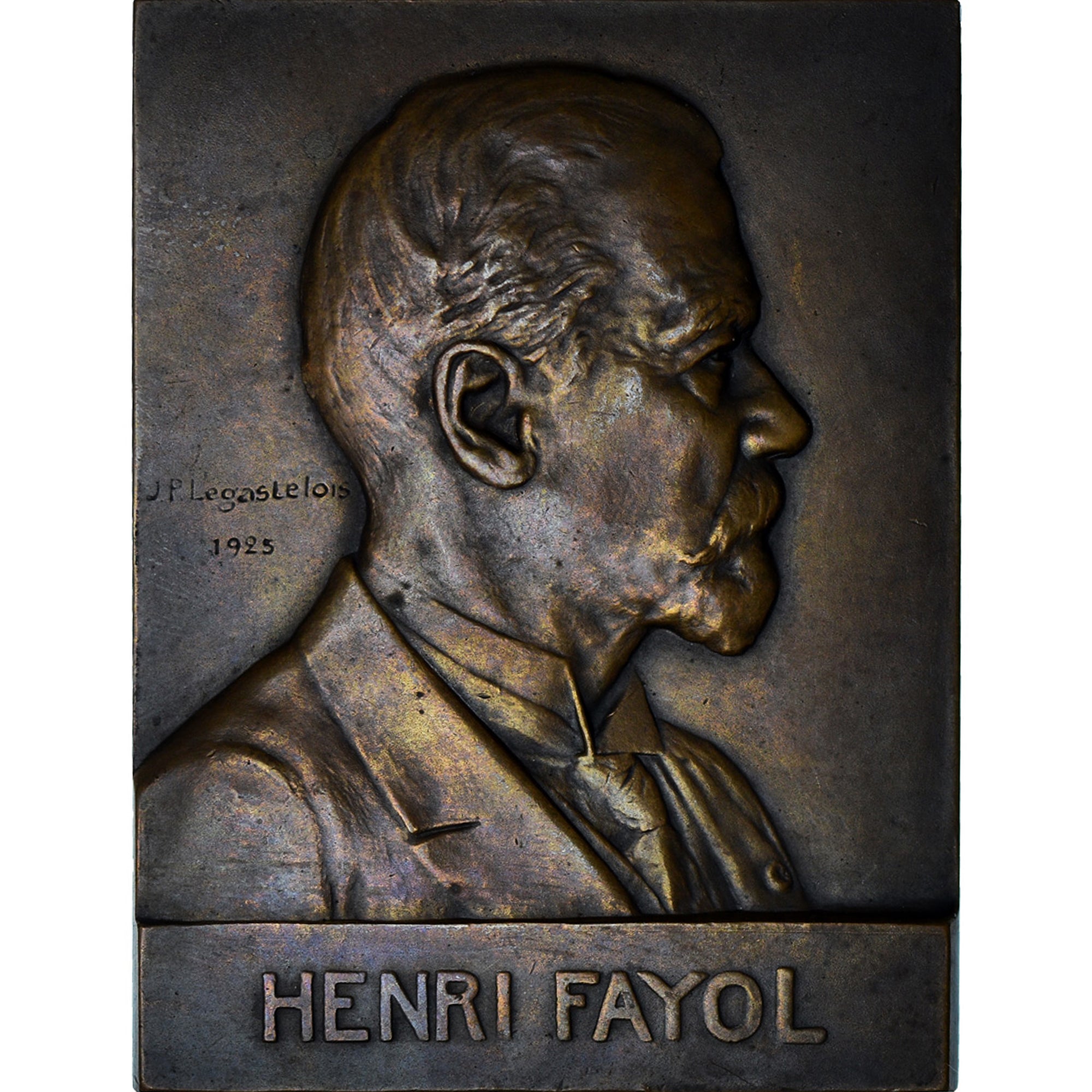 Frankrijk, Medaille, Henri Fayol - Ecole Nationale des Mines de Saint Etienne