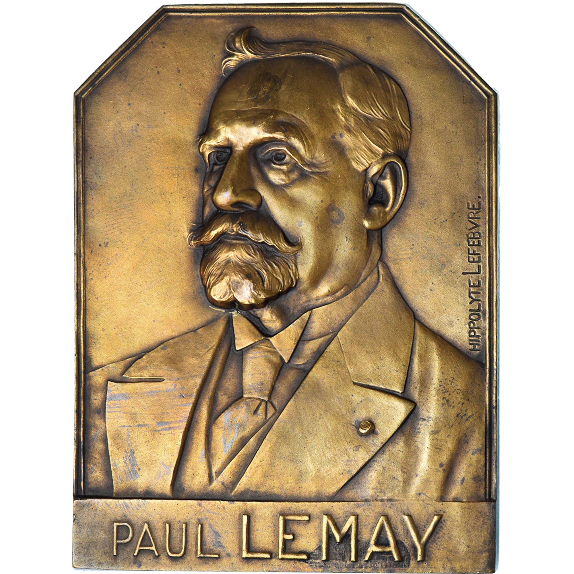 Francia, medalla, Paul Lemay, Administrateur Directeur Général des Mines