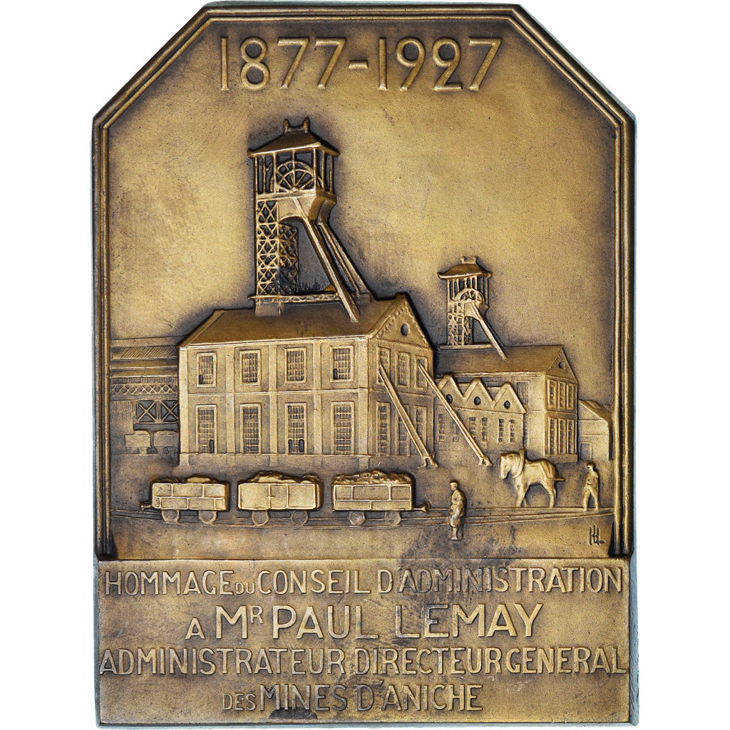 Francia, medalla, Paul Lemay, Administrateur Directeur Général des Mines