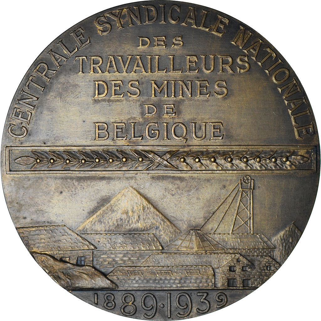 Francia, medaglia, Glorification - centrale Syndicale Nationale des Travailleurs